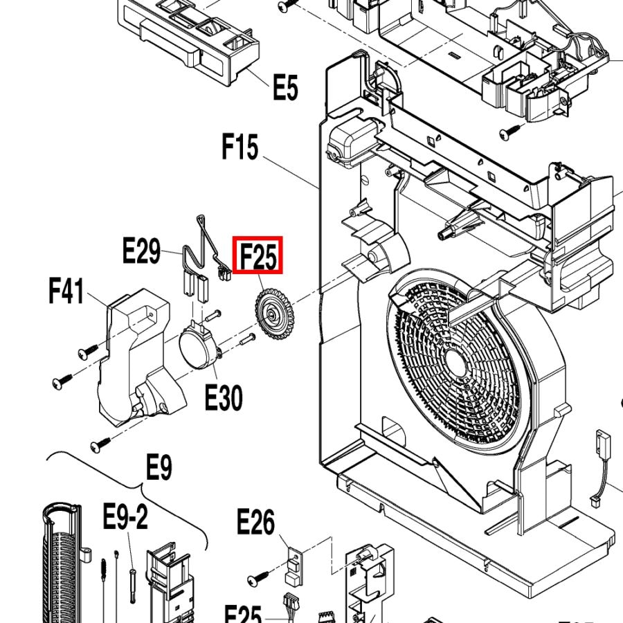 ダイキンの純正部品販売・お取り寄せはパーツコム