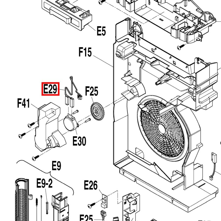 ダイキンの純正部品販売・お取り寄せはパーツコム