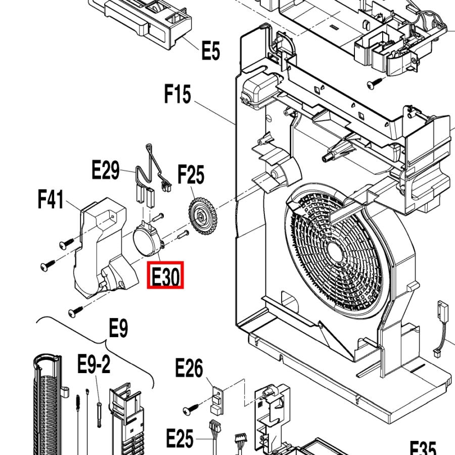ダイキンの純正部品販売・お取り寄せはパーツコム