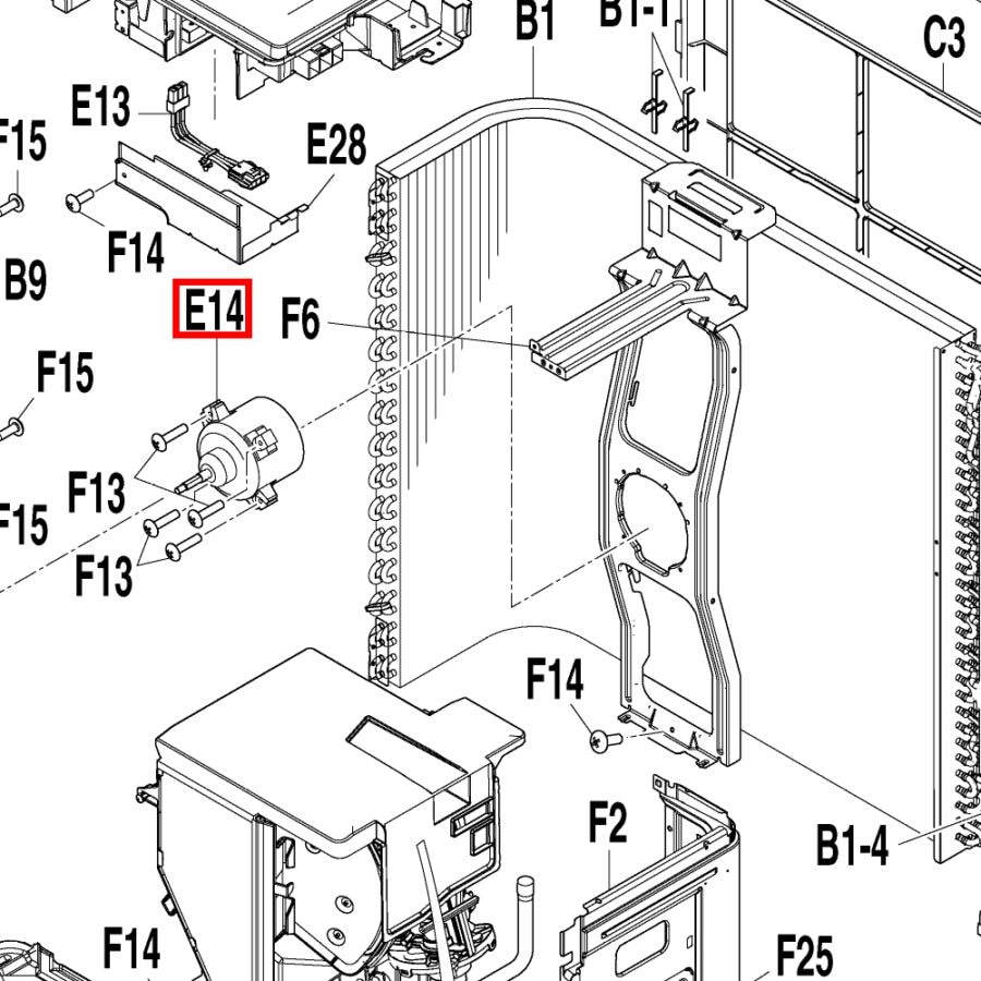 ダイキン DAIKIN エアコン 室外機 ファン電動機(直流) 2389381 ダイキン DAIKIN エアコン 室外機 ファン電動機(直流) 2389381