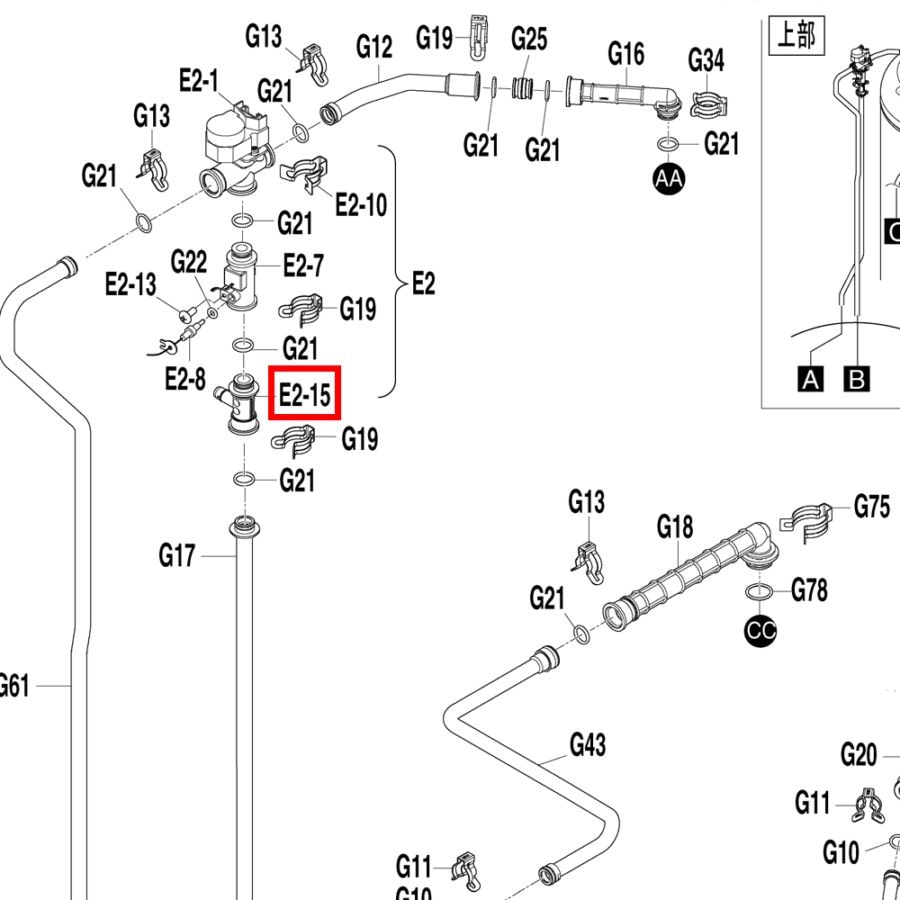 ダイキンの純正部品販売・お取り寄せはパーツコム