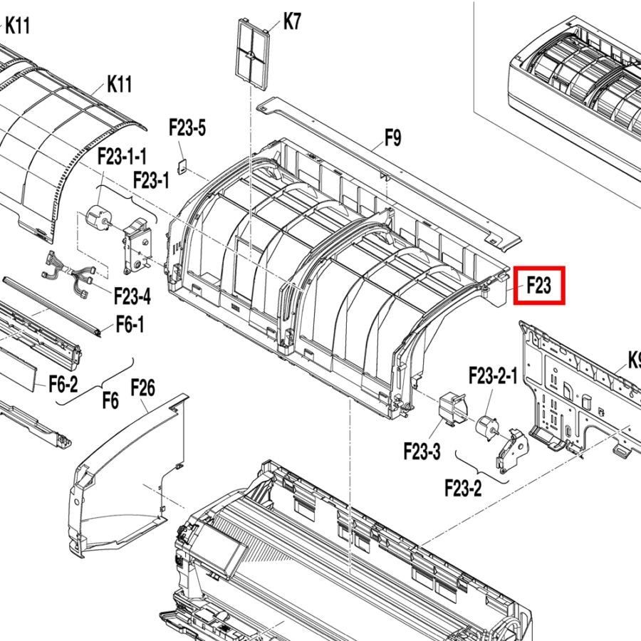 ダイキンの純正部品販売・お取り寄せはパーツコム