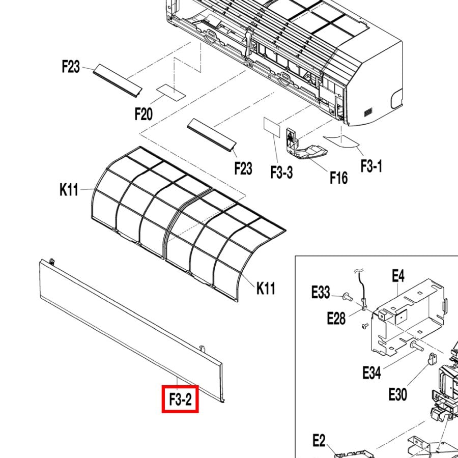 ダイキンの純正部品販売・お取り寄せはパーツコム