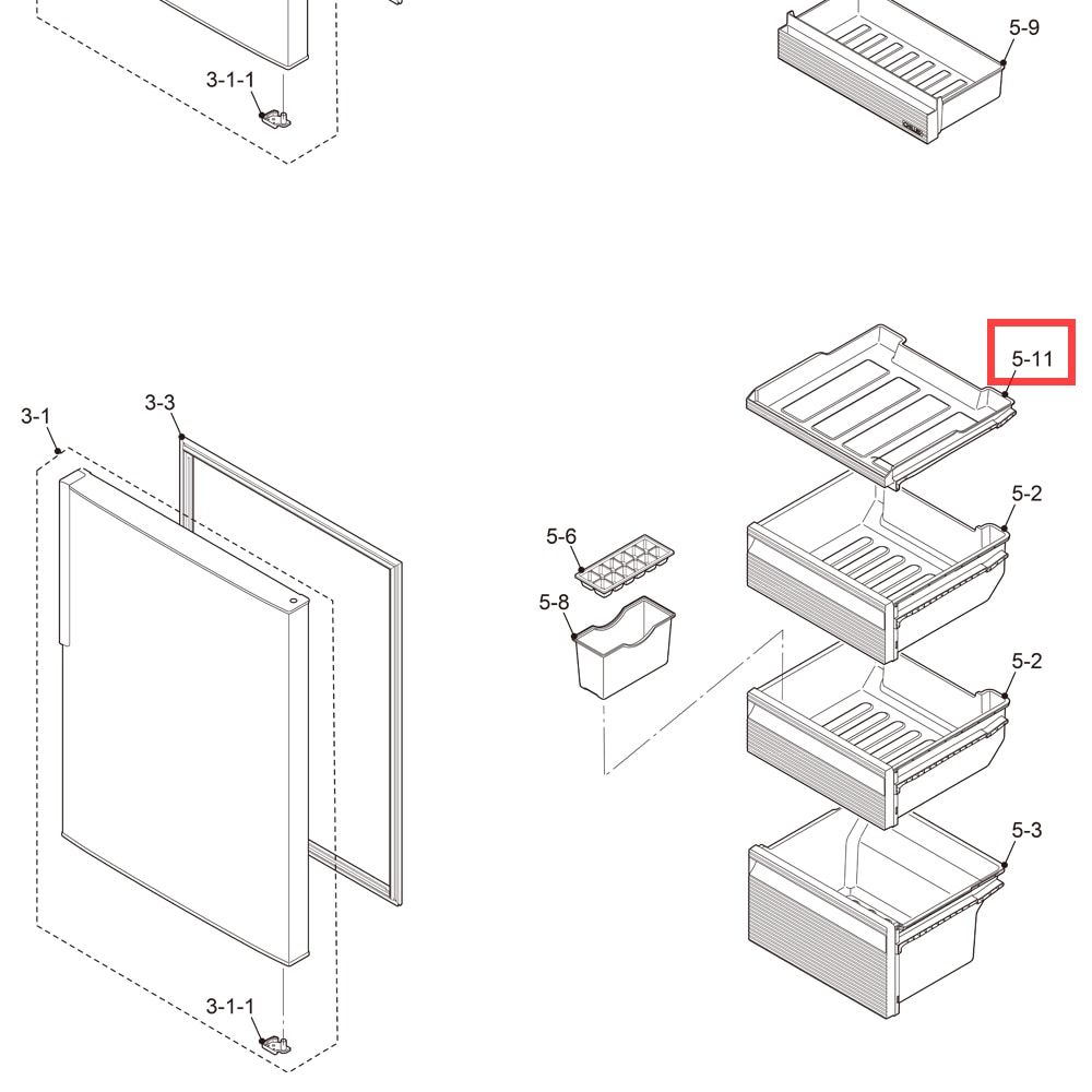 シャープ 冷蔵庫用純正部品・交換部品｜パーツコム