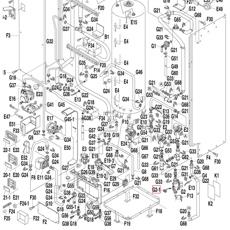 ダイキン エコキュート用純正部品・交換部品｜パーツコム