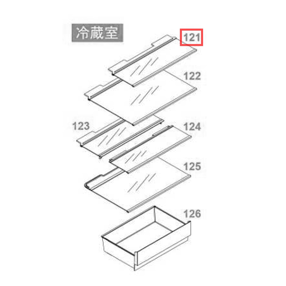 パナソニック 冷蔵庫用純正部品・交換部品｜パーツコム