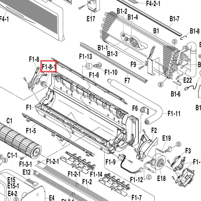 ダイキン DAIKIN エアコン スカイエア 軸受防振ゴム組立品 2456205
