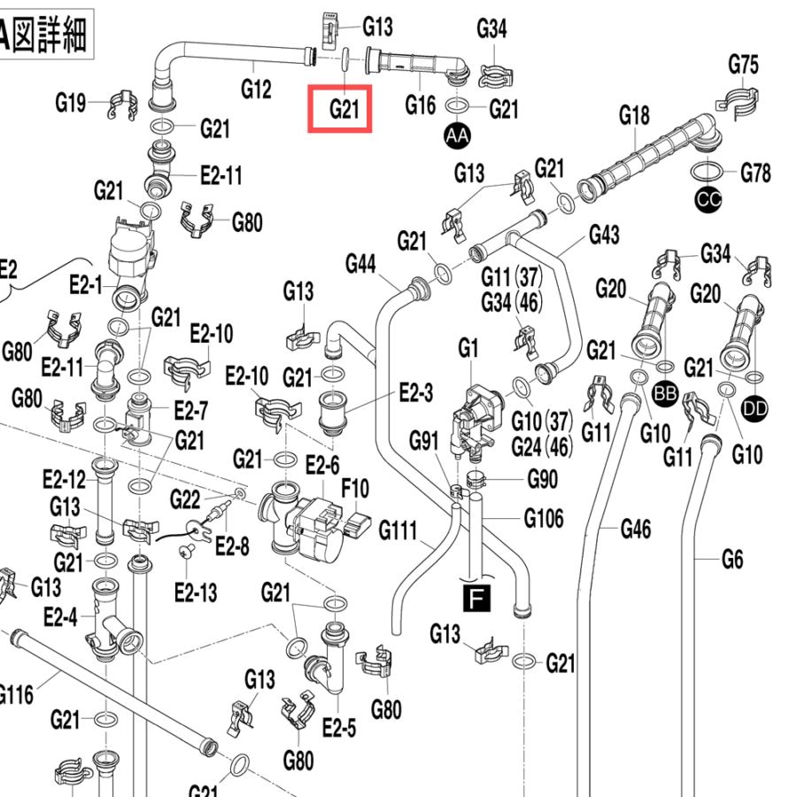 ダイキンの純正部品販売・お取り寄せはパーツコム