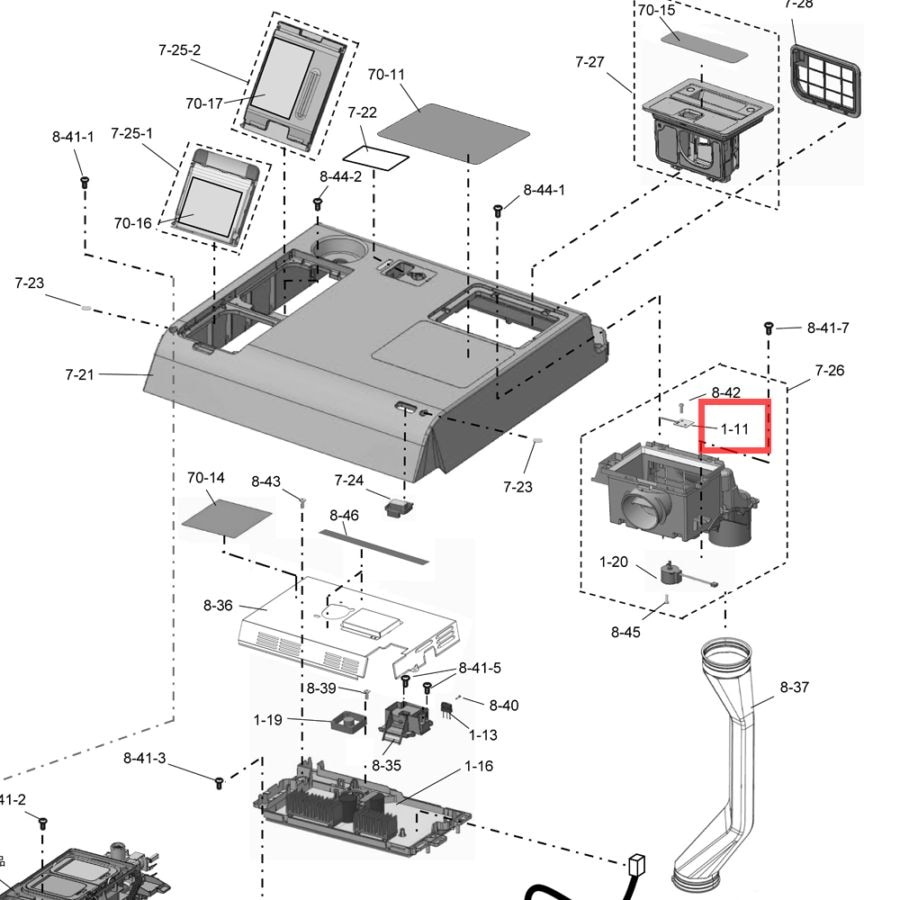 シャープ 洗濯機用純正部品・交換部品｜パーツコム