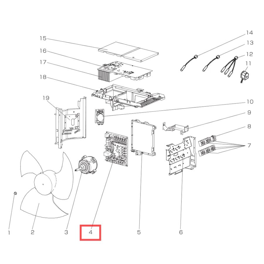 三菱 エアコン用純正部品・交換部品｜パーツコム