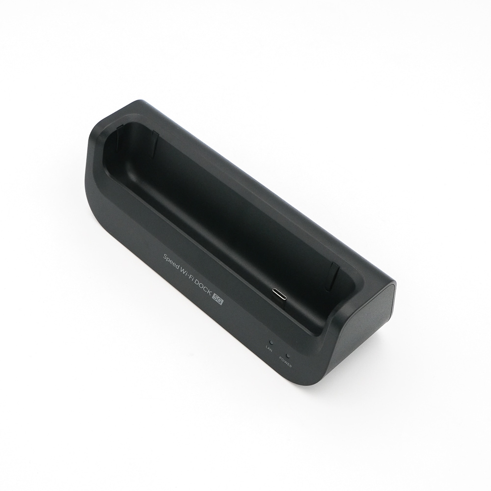 在庫あり】【中古】UQWiMAX Speed Wi-Fi DOCK 5G 01 CPSpeed CPS01