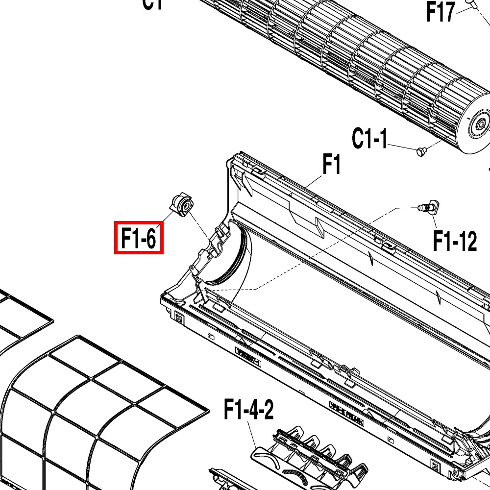 在庫あり】ダイキン DAIKIN ルームエアコン 軸受防振ゴムセット品