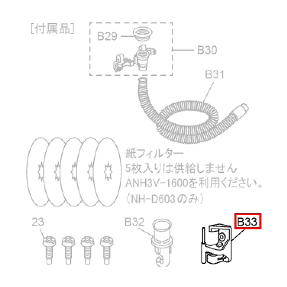 在庫あり】パナソニック Panasonic 衣類乾燥機用ヒンジ（右