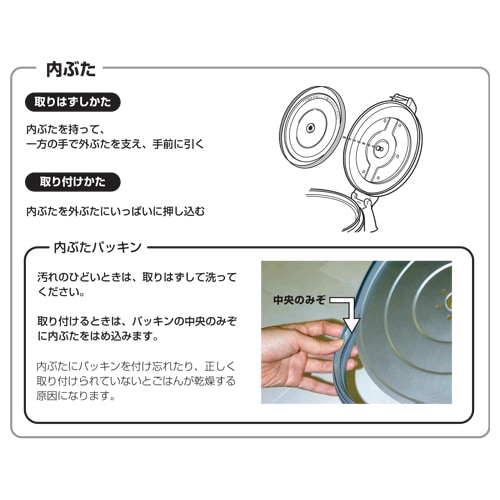 在庫あり】パロマ Paloma 炊飯器 ウチブタパッキン 029236700
