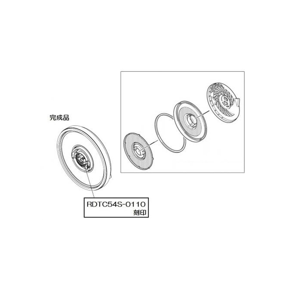 ○リンナイ Rinnai 乾太くん ガス衣類乾燥機 糸くずフィルター 017