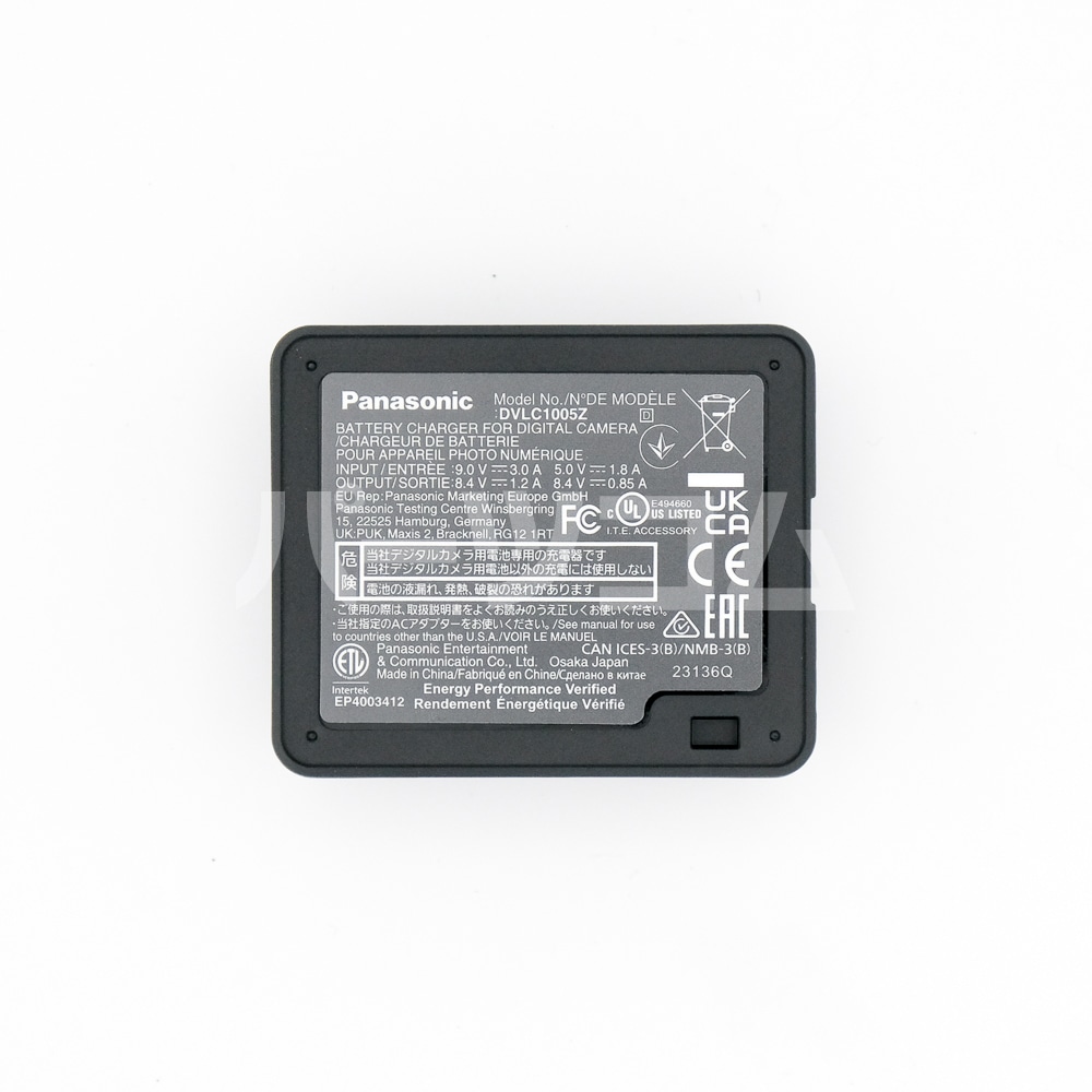 在庫あり】パナソニック Panasonic デジタルカメラ用バッテリー