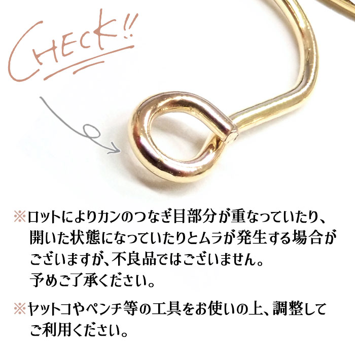 サージカルステンレス ピアスパーツ 【44 PG】【10個】 フックピアス