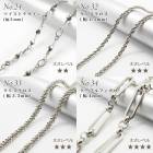 アレルギー対応 ステンレス  【切り売り/約1m】102.サージカルステンレス製チェーン【シルバー】 ステンレス チェーン 銀色 マンテル アレルギーフリー 金属アレルギー対応 変色しにくい ハンドメ