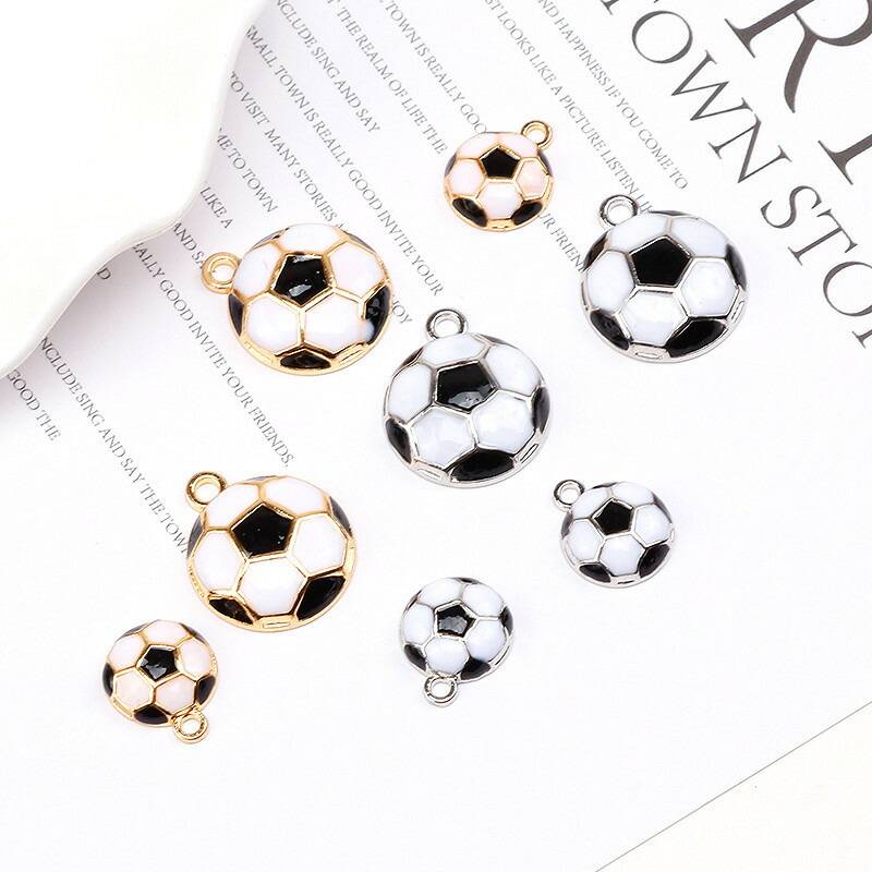 メタルチャーム【347. サッカーボール】1個 サッカーボール スポーツ