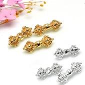 メタルチャーム【367.金剛杵】 1個 こんごうしょ　チャームアロマ ペンダントトップ ハンドメイド チャーム|メタルチャーム|ハンドメイド パーツ 