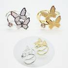 アクセサリー【05 ツイン バタフライ イヤーカフ シルバー / ゴールド】1個売り 蝶 ノンホールピアス 韓国 浴衣 成人式 初詣 振袖 袴 卒業式 DIY 国内発送|イヤリング|ジュエリー・アクセ