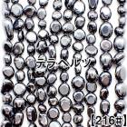 【約40cmタンブル連】【テラヘルツ】粒サイズ約4*9mm 連売り サザレ 天然石 ビーズ  DIY  国内発送|連|天然石アイテム