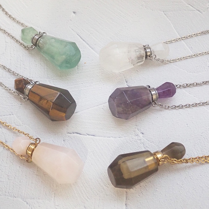 アクセサリー　香水　おまとめ 4.5kg程 楽天市場】20%オフSALE マラソン☆【天然石 Oタイプ 香水瓶 ネックレス