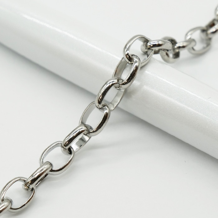 切り売り/約1m】【#165 甲丸あずき 4.8mm幅】 ステンレス304