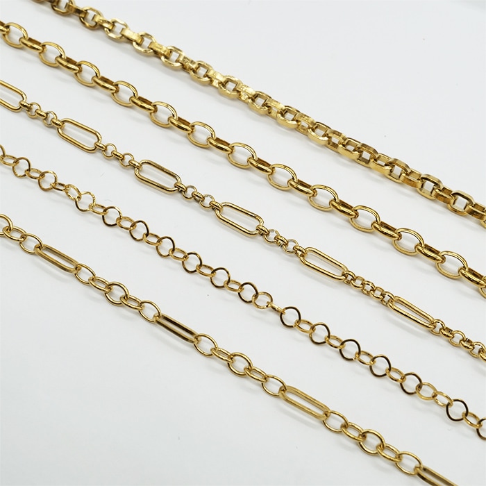 切り売り/約1m】【#165 甲丸あずき 4.8mm幅】 ステンレス304