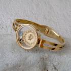 【41】ステンレス ロケットバングル ステンレス 1個 スケルトン 金属アレルギー対応 メール便送料無料|ブレスレット|ジュエリー・アクセサリー