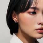 ティファニーストーン アメリカ産 原石 ピアス 突き刺し型 金属アレルギー対応 ステンレス SUS304 日本製|ピアス|ジュエリー・アクセサリー