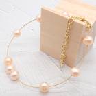 淡水パール ブレスレットピンク アジャスター付き レディース アクセサリー 真珠　国内発送|ブレスレット|ジュエリー・アクセサリー