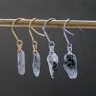 フェナカイト フックピアス サージカルステンレス ブラジル産 日本製 パワーストーン レディース アクセサリー スピリチュアル 希少石 高波動 癒し 手作り 耳飾り ジュエリー ヒーリング 原石 お守