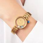 ステンレス SUS304 スケルトン バングル コイン ナザールボンジュウ 1個 金属アレルギー対応 国内発送|ブレスレット|ジュエリー・アクセサリー