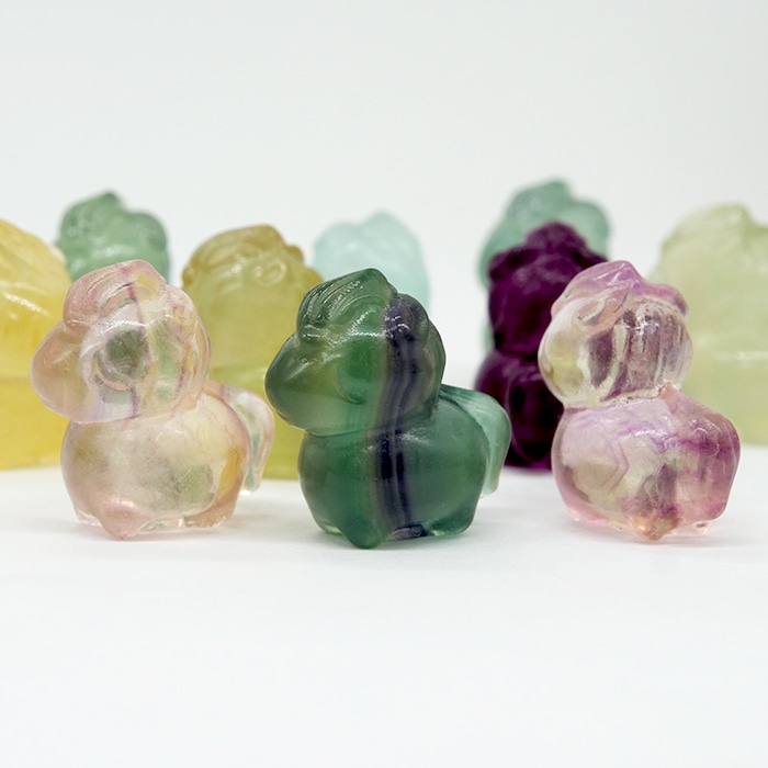 12月頭～中旬頃入荷予定】【予約販売】【2026干支】馬 フローライト