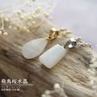飛鳥桜水晶 ペンダントトップ 天然石 4月誕生石 奈良県産 日本製 パワーストーン 癒し 浄化  ギフト アクセサリー レディース メンズ シンプル ヒーリング お守り サージカルステンレス 金属アレ
