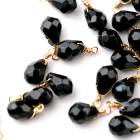 【天然石 メノウ】しずぐ 雫型 チャーム シャンクビーズ 約15×9mm   ピアス ネックレス素材|その他