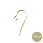 【刻印入り】14KGF ゴールドフィルド ピアスフック 0.5×15.8mm 金属アレルギー対応 アクセサリーパーツ|その他