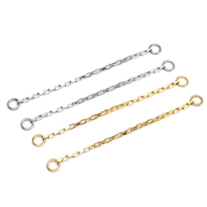 サージカルステンレス 【229. コネクター チェーン 8cm、10cm