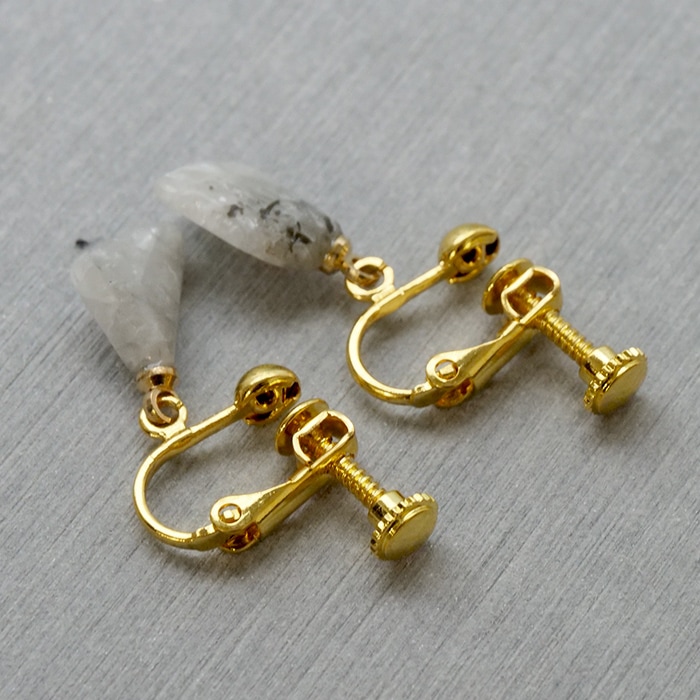 アクセサリー まとめ売り リング イヤリング ペンダント パワーストーン フェナカイト ネジバネ式 イヤリング サージカルステンレス 日本製