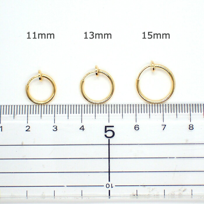 K14WG イヤリング カン付き 空枠 ニッケルフリー 14金 DIY K14WG イヤリング カン付き 空枠 ニッケルフリー 14金 DIY 【公式通販】