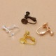 イヤリングパーツ【51】お椀付き 8mm【10個売り】おわん お椀 皿付 イヤリング 金具 ハンドメイド|イヤリング|ハンドメイド パーツ 