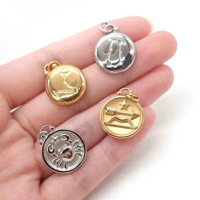 アレルギー対応 ステンレス ステンレス 07-s. チャーム ペンダント