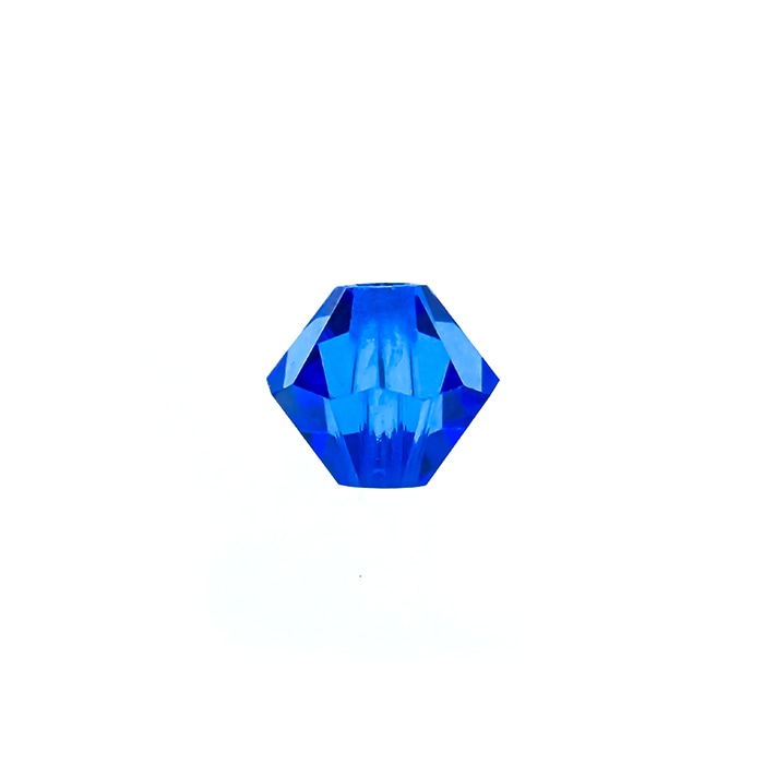オーストリア製クリスタルビーズ #5301 サファイア 4mm【Sapphire