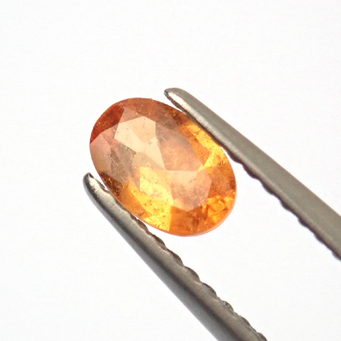 ルース 天然石 スペサルティンガーネット オーバル 4×6mm 1個 | ルース