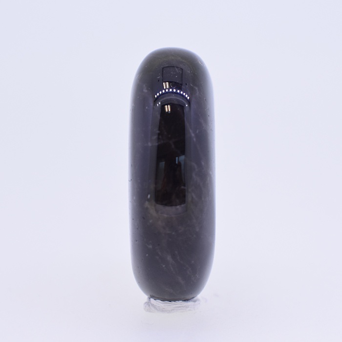 54.山梨 黒平 黒水晶 勾玉 約36mm 山梨県産 黒平水晶 日本銘石 パワーストーン証明書付 クリスタル ヒーリング お守り 国産水晶 古代 出雲型 62.山梨 黒平水晶 勾玉 約25mm 山梨県産 日本銘石 パワーストーン 日本