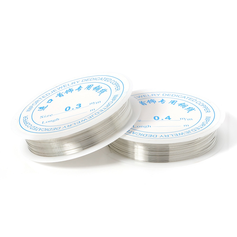 ビーズ用ワイヤー 0.2～1.0mm】銅製 ピンクゴールド 金 ゴールド