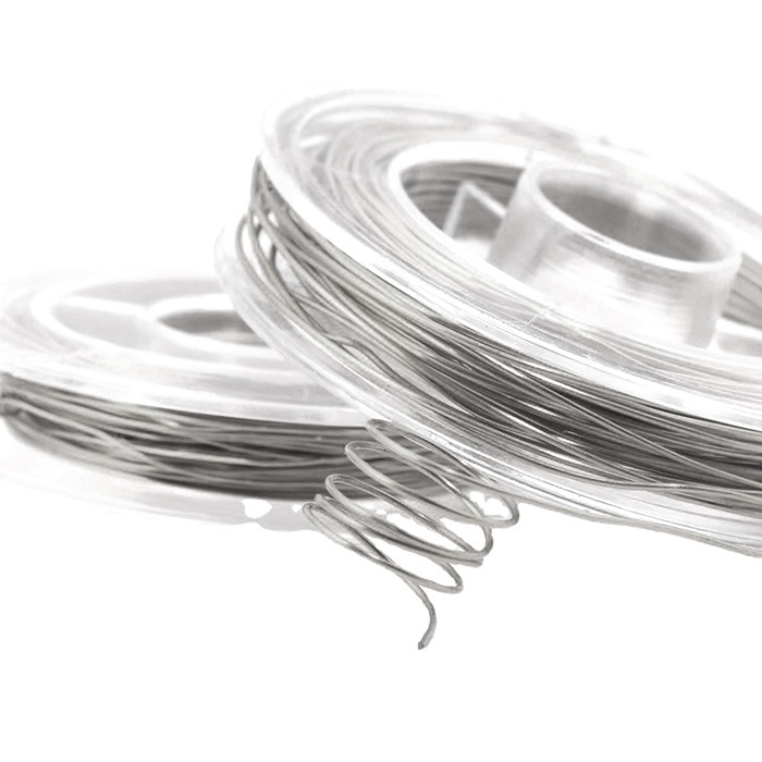 ステンレス アーティスティックワイヤー 約10m ゴールド/シルバー K18