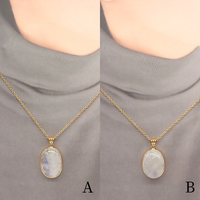 ロイヤルブルームーンストーン スリランカ産 SV925 シルバー製 天然石