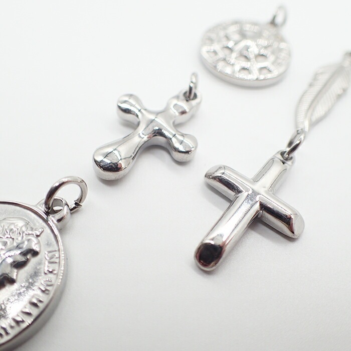 アレルギー対応 ステンレス ステンレス 09-s. チャーム ペンダント